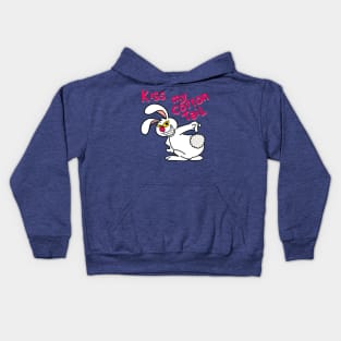 cottontail rabbit Kids Hoodie